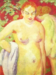 Desnudos en bermellón
